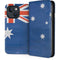 Australia Flag Distressed iPhone 14 Folio Case